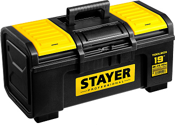 Пластиковый ящик для инструмента STAYER Professional TOOLBOX-19 38167-19