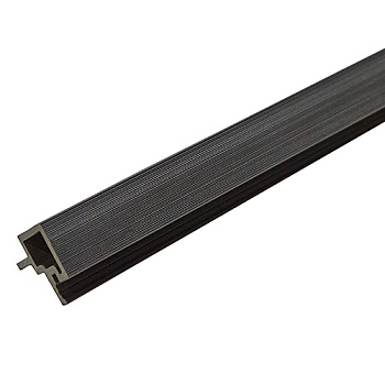 Угловой профиль CM Wall 3000х56х49мм цвет merbau (мербау)