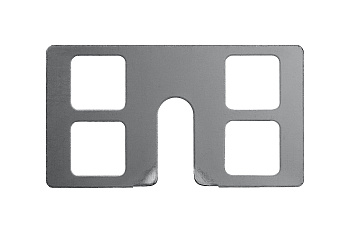 ЗУБР КРЕММЕР-50, 50 шт, крепление для установки маячковых профилей (30950-50)