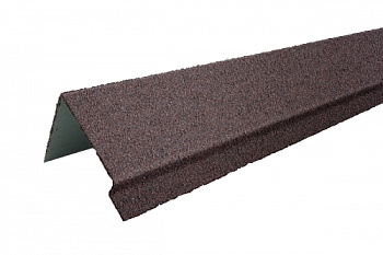 Наличник оконный металлический ТЕХНОНИКОЛЬ Hauberk Lux шотландский