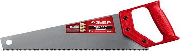 ЗУБР Тайга-7, 400 мм, универсальнаяножовка (15081-40)