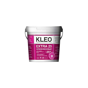 Клей готовый для флизелиновых обоев КLEO EXTRA 5 кг 191 EXTRA 5 кг