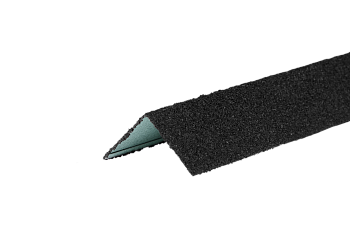 Уголок внешний металлический ТЕХНОНИКОЛЬ Hauberk черный (шт)