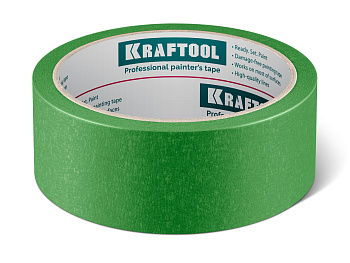 KRAFTOOL #300 Strong 38 мм х 30 м, для грубых и шероховатых поверхностей, малярная лента (12103-38)
