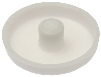 ЗУБР цвет белый, 25 шт, заглушка под рамный дюбель (4-308136-3)