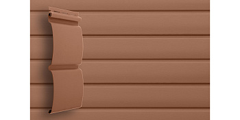 Сайдинг Блок-хаус Grand Line Color Plus темно-бежевый (3,0м)