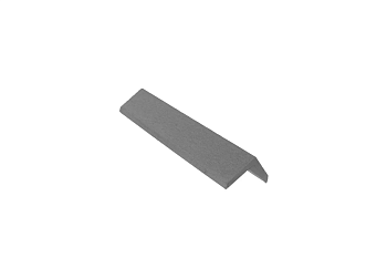 Профиль угловой CM Decking 2000х50х38х8мм, ebony (эбен)