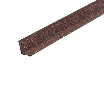 Уголок внутренний Grand Line гранулят 50х50х1250 красный