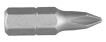 Биты STAYER ″PROFI″, хвостовик C 1/4″, PH №3, 25мм, 1000 шт