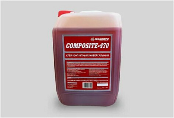 Контактный клей Izogertz Composite - 470, 10л/8кг