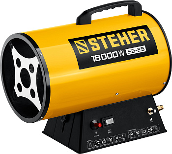 Газовая тепловая пушка STEHER 18 кВт SG-25