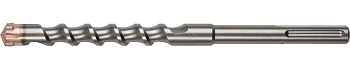 ЗУБР 25 x 220/350 мм, SDS-max бур, Профессионал (29350-320-25)