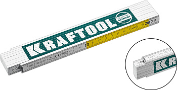 Складной деревянный метр KRAFTOOL PRO-90 2 м 34726