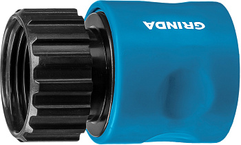 GRINDA TT-34I, 3/4″, с внутренней резьбой, для шланга, быстросъемный соединитель, PROLine (8-426501)