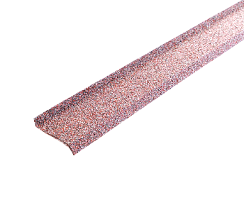 Планка цокольная Grand Line гранулят 20х85х1250 мраморный кирпич