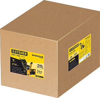 Бензиновый снегоуборщик, EXTREM STEHER 56 см (GST-756)