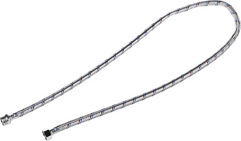 STAYER 1/2″, 1.2 м, гайка-штуцер, гибкая подводка для воды, Professional (51015-G/S-120)