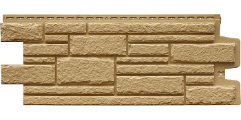 Фасадная панель Grand Line Камелот Classic песочный