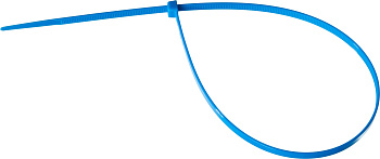 ЗУБР КС-С1, 3.6 x 300 мм, нейлон РА66, 100 шт, синие, кабельные стяжки, Профессионал (309070-36-300)