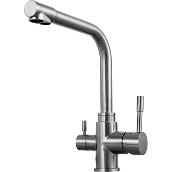 Смеситель для кухни с подключением к фильтру с питьевой водой Lemark Expert LM5061S