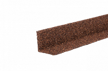 Уголок внутренний металлический ТЕХНОНИКОЛЬ Hauberk 50х50х1250 терракотовый