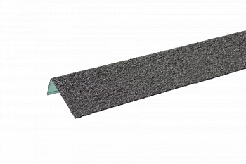 Наличник оконный металлический ТЕХНОНИКОЛЬ Hauberk сланец