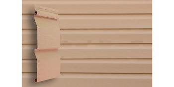 Сайдинг Корабельная доска Grand Line Color Plus персиковый (3,66м)