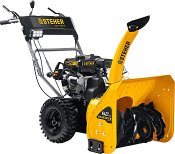 Бензиновый снегоуборщик, EXTREM STEHER 62 см (GST-762E)