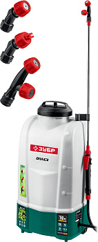 Аккумуляторный опрыскиватель ЗУБР 15 л ОПЛ-15