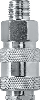 KRAFTOOL 1/4″M - рапид муфта, переходник (06594-1/4)