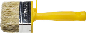 STAYER Universal MINI, 3 х 10 см, светлая натуральная щетина, пластмассовый корпус, все виды ЛКМ, ма