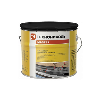 Битумно-резиновая мастика Технониколь AquaMast, ведро 3 кг TN889469