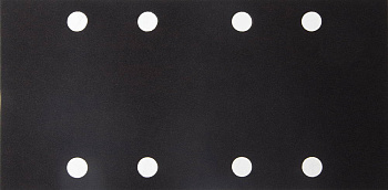 Лист шлиф. универс. URAGAN ″Оптимал. для тверд. пород дерева″ 8 отв. по линии, на липучке, для ПШМ