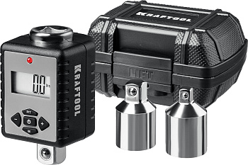 Динамометрический адаптер с переходниками KRAFTOOL Grand 1/2" 64044-200
