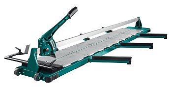 KRAFTOOL 1650 мм, плавающее подпружиненное основание, каретка на подшипниках, профессиональный плитк