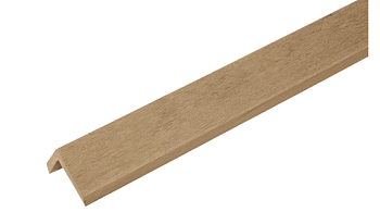 Профиль угловой CM Cladding 2000х70х70х8мм sonoma (сонома)