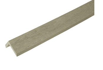 Профиль угловой CM Cladding 2000х70х70х8мм smok grey (смок грэй)