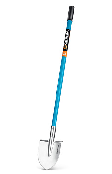 GRINDA WS-2 лопата дамская штыковая остроконечная, 200х160х1200мм, алюминиевый черенок, PROLine (421