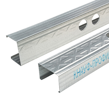 Профиль стоечный Knauf 75х50 мм 3 м 0,60 мм