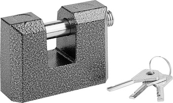 ВС2-3А, 65 мм, дисковый механизм секрета, навесной замок (37220-3)