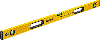 Уровень STAYER Leader 1000 мм строительный фрезерованный 3466-100_z01