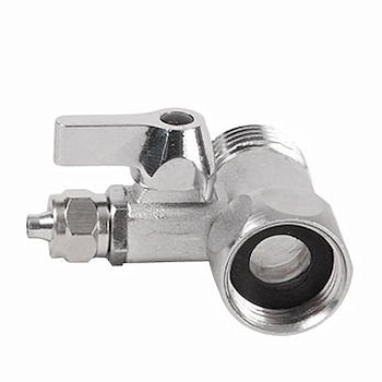 Подключение питьевой системы к водоснабжению 1/2-1/4 АКВАБРАЙТ КБП-14-12