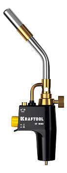 KRAFTOOL KF-9000, с пьезоподжигом на баллон турбо нагрев + 30% 2000°C, Газовая горелка Blue Fire (55