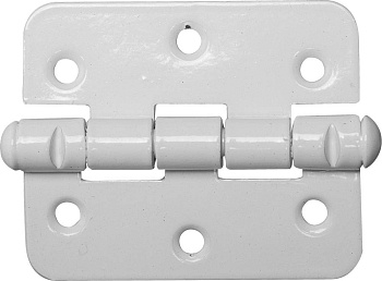 ПН-60, 60 x 49 х 1.6 мм, цвет белый, карточная петля (37631-60)