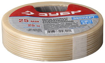 ЗУБР 12 мм, 10 м, упаковочная клейкая лента (12071-12-10)