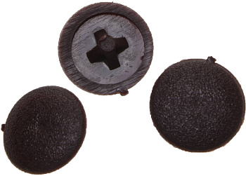 ЗУБР шлиц №2, цвет кр-дерево, 40 шт, декоративная заглушка под шуруп (4-308156-5)