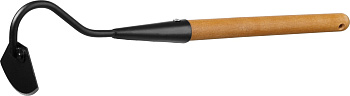 GRINDA ProLine 65х115х580 мм, с тулейкой, деревянная ручка, радиусная мотыжка (421520)