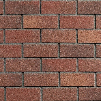 Фасадная плитка ТЕХНОНИКОЛЬ Hauberk терракотовый кирпич