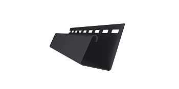 Профиль универсальный J 7/8" Grand Line Decor Premium Acryl графит (3,0м)