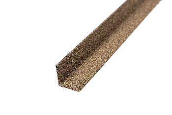 Уголок внутренний Grand Line гранулят 50х50х1250 песчаный